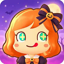 Merge Camp - Cute Animal Fun — Android game icon