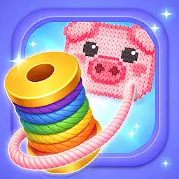 Woolloop! Color Puzzle — Android game icon