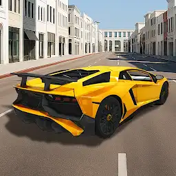 Car Driving Traffic Simulator — Android game icon