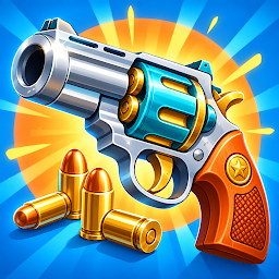Revolver Rush — Android game icon