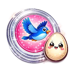 Ovo Fly — Android app icon