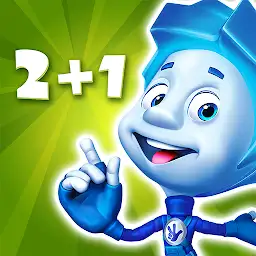 The Fixies Math Learning Games — Android game icon