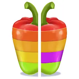 What's the difference? Spot it — Android game icon