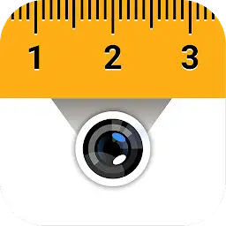 AR Ruler: Tape Measure Camera — Android app icon
