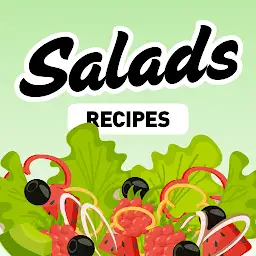 Salad Recipes for Weight Loss — Android app icon