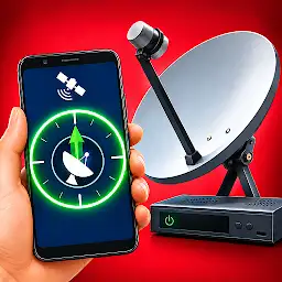 Dish Finder：Satellite Director — Android app icon