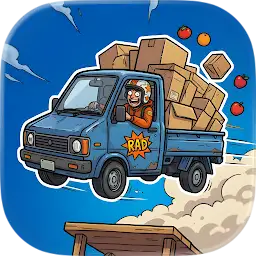 Radical Delivery — Android game icon