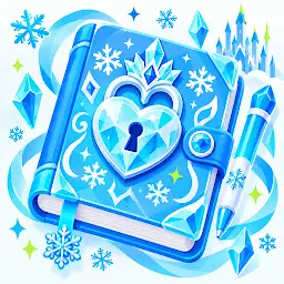 Snow Princess Diary: Lock — Android app icon