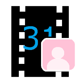 Memories Movie –Monthly Photos — Android app icon