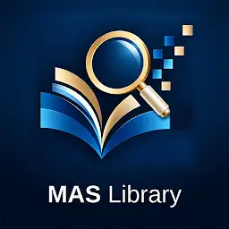 MAS Library — Android app icon