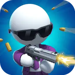 Shoot & Run: Bullet Dash — Android game icon