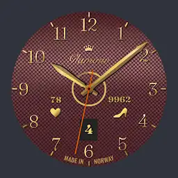 Elegant Luxury Watch Face — Android app icon