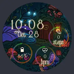 Lilliput: Enchanted Watch Face — Android app icon