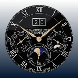 Luxury Grand Complication — Android app icon