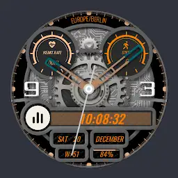Mechanical Rugged Legible Tool — Android app icon