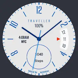 Modern Clean Simple Watch Face — Android app icon