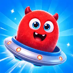Hole Slide: Fluffy Escape — Android game icon