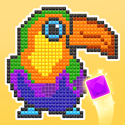 Beads Coloring: Color Sort — Android game icon