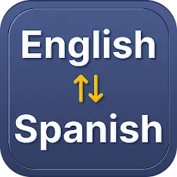 Spanish English Translator — Android app icon