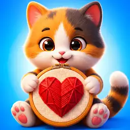 Stitch Pic — Android game icon