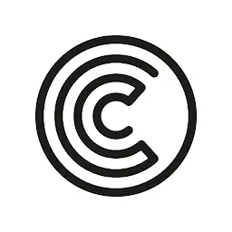 Caelus Black: linear icon pack — Android app icon