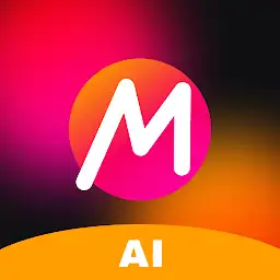 AI Music Video Maker: Mivi AI — Android app icon