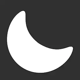 Dark Mode — Android app icon