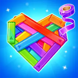 Tape Fever: Tap Escape Puzzle — Android game icon