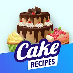 Cake Recipes & Baking — Android app icon