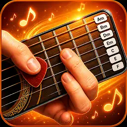Guitar Sim: Realistic Play — Android app icon