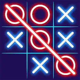 OX Game - Tic Tac Toe Games — Android game icon