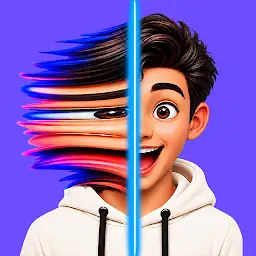 Time Warp Scan - Face Warp — Android app icon