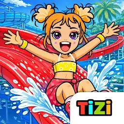 Tizi Water Park - Aqua Games — Android game icon