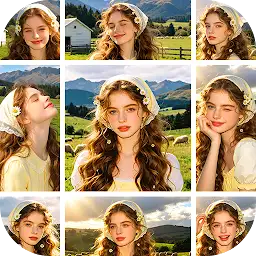 Collage Maker- Photo Editor AI — Android app icon