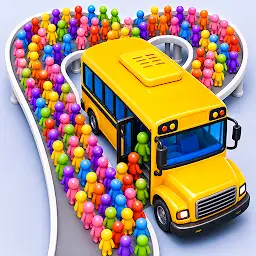 Car Jam Loop: Bus Games — Android game icon