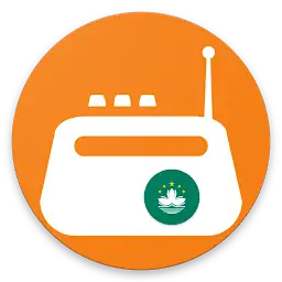 Macau Radio, Macau Tuner — Android app icon
