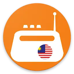 Malaysia Radio, Station, Tuner — Android app icon