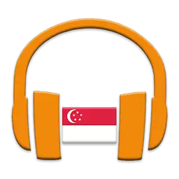 Singapore Radio, Tuner — Android app icon