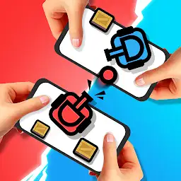 Two Player Games: Mini Games — Android game icon