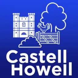 Castell Howell — Android app icon