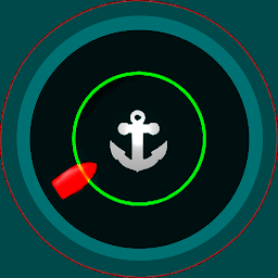 Anchor Alert — Android app icon