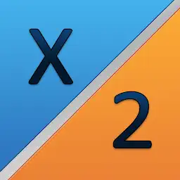 Fraction Calculator + Math — Android app icon