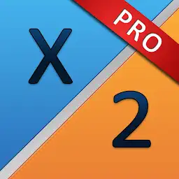 Fraction Calculator + Math PRO — Android app icon