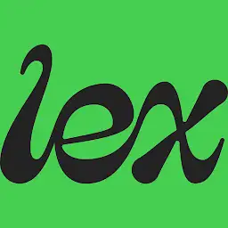 Lex: Queer & LGBTQ+ Friends — Android app icon