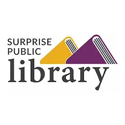 Surprise Public Library — Android app icon