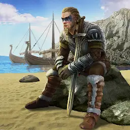 Frostborn: Survival RPG — Android game icon
