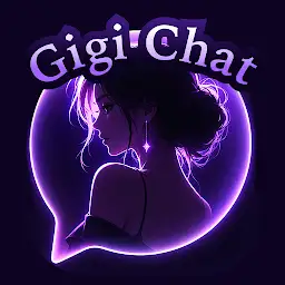 GigiChat:Chat Beyond Limits — Android app icon