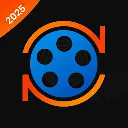 Video Converter in All Formats — Android app icon