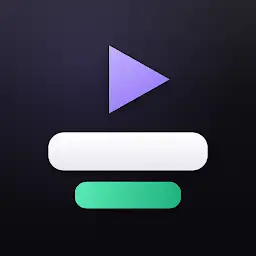 Auto Captions & Subtitle Maker — Android app icon