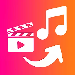 Video to MP3 Converter & Music — Android app icon